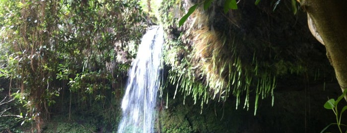 Twin Falls is one of Hawaii.