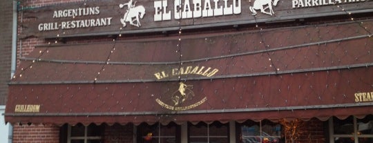 El Caballo is one of Food.