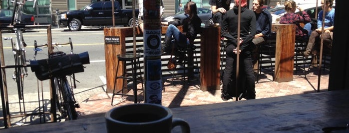 Four Barrel Coffee is one of Valencia Street Crawl.