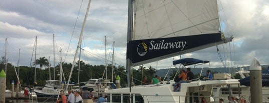 Sailaway is one of Katieさんのお気に入りスポット.