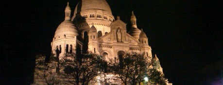 Sacré-Cœur Basilica is one of ✢ Pilgrimages and Churches Worldwide.