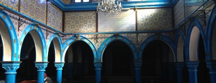 Synagogue El Ghriba is one of Krásy Tuniska.