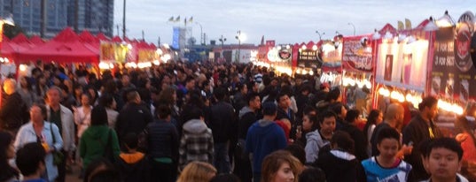 Richmond Night Market is one of Exploring Vancouver.