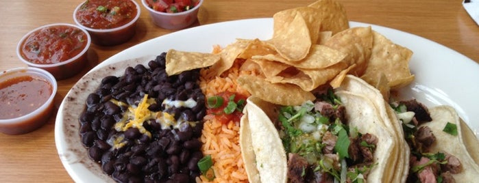 Sharky's Woodfired Mexican Grill is one of Around the World - Noms.