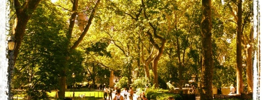 Madison Square Park is one of Must see in New York City.