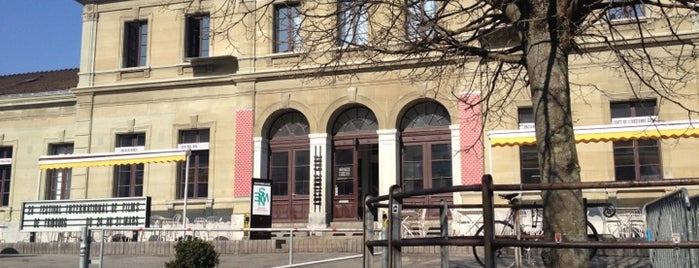 Café de l'Ancienne Gare is one of Lieux qui ont plu à Eva.