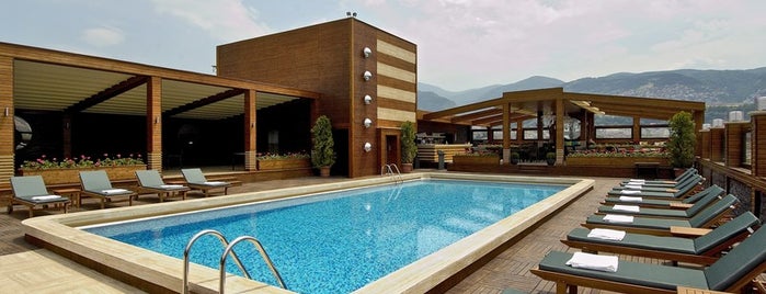 Almira Hotel Thermal Spa & Convention Center is one of Bursa- Silkworm List1.