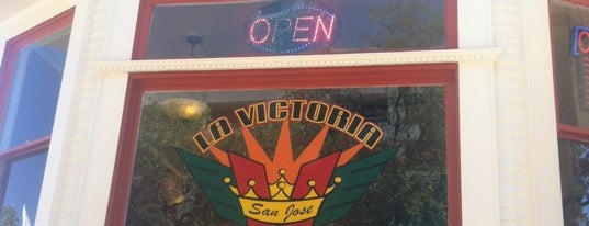 La Victoria Taqueria is one of San Jose, CA Spots [1/21/19].