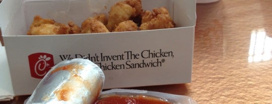 Chick-fil-A is one of Mike : понравившиеся места.