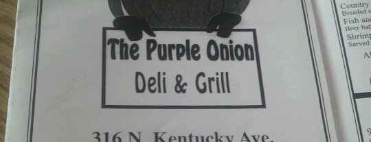 The Purple Onion is one of To Review.