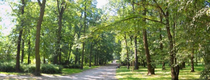 Park Grabiszyński is one of Fernanda's Saved Places.