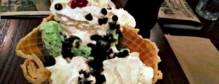 Clarabelle's Hand-Scooped Ice Cream is one of Anaheim.