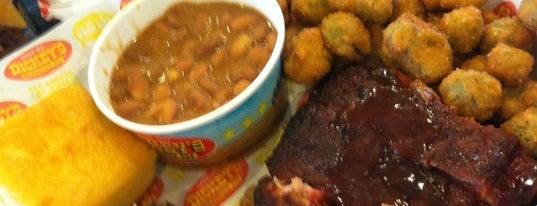 Dickey's Barbecue Pit is one of Food in my belly.