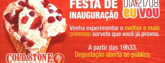 Cold Stone Creamery is one of Curitiba.