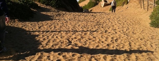 Fort Funston Beach Walk is one of Leticia's Saved Places.