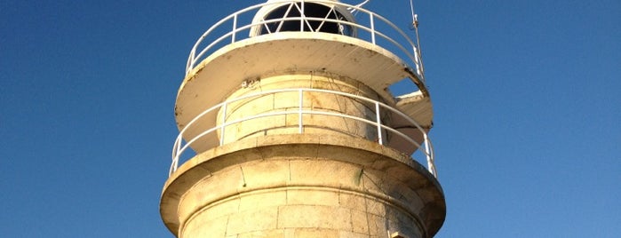 Faro das Cíes is one of Faros de Galicia.