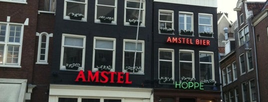 Hoppe is one of Amsterdam.