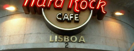 Hard Rock Cafe Lisboa is one of Hard Rock Café.