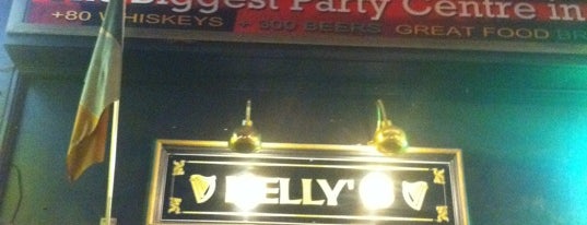 Kelly's Irish Pub is one of Bars in Belgium and the world.