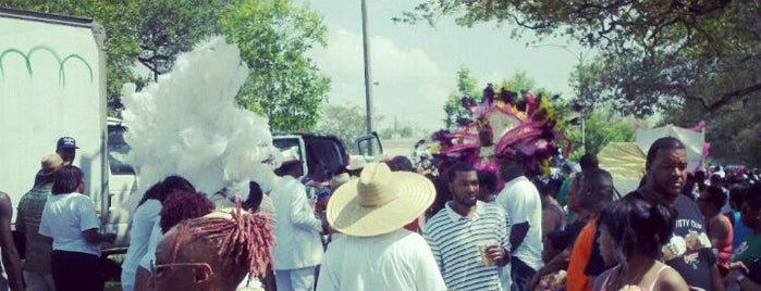 Second Line is one of Nola.