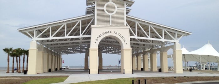 Barksdale Pavilion is one of places I've been.