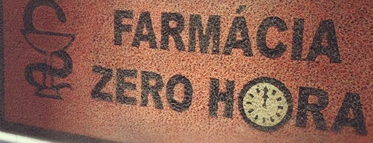 Farmácia Zero Hora is one of campo.