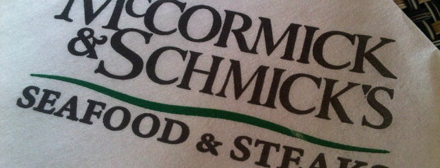 McCormick & Schmick's is one of Restaurants.