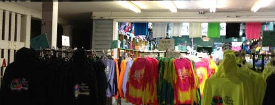 The Greene Turtle Clothing Co. is one of Ocean City, MD.