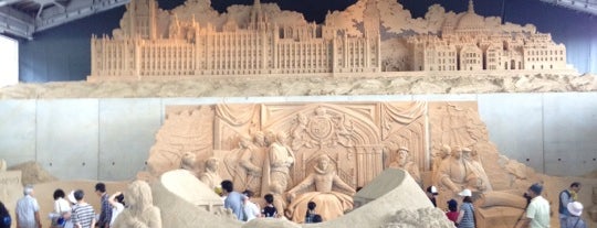 Sand Museum is one of CBS Sunday Morning 5.