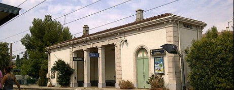 Gare SNCF de Bandol is one of Cotê d'Azur.