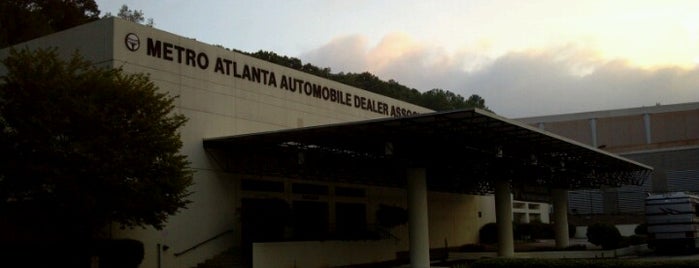 Metro Atlanta Automobile Dealers Association is one of Locais curtidos por Chester.