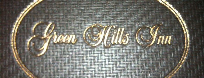 Green Hills Inn is one of Tempat yang Disukai Gabriel.