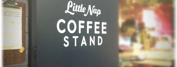 Little Nap COFFEE STAND is one of Sol Nascente.