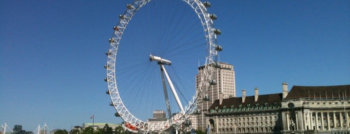 The London Eye is one of Lugares en el Mundo!!!!.