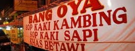 Sop Kaki Sapi & Kambing Bang Oya is one of Favourite Food's Place.
