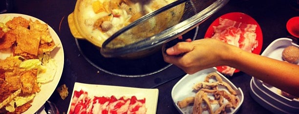 Coco Steamboat is one of Favorite Food I.