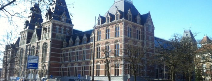 Rijksmuseum is one of A'dam.