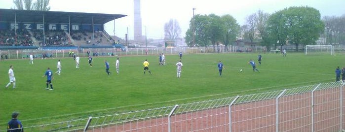 SZVSE Sporttelep is one of Stadionok.