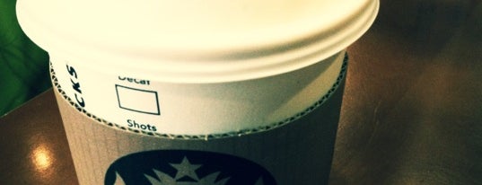 Starbucks is one of Favorite Places in SINCHON.