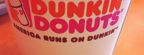 Dunkin' is one of Favourite Places.