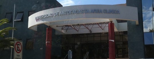 Área Clínica Universidad de Antofagasta is one of Lugares favoritos de Luis.