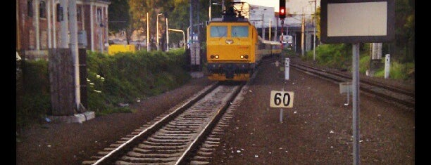 Železniční zastávka Ostrava-Stodolní is one of Trasa vlaků IC RegioJet.