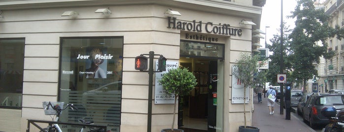 Harold Coiffure is one of All-time favorites in France.