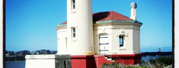 Coquille River Lighthouse is one of West Coast Adventure.