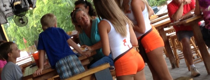 Hooters is one of Dining.