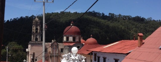 Mineral del Chico is one of Pueblos Mágicos.