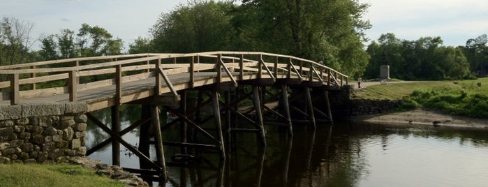 Old North Bridge is one of Revolutionary War Trip.