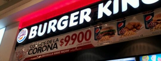 Burger King is one of Andreaさんのお気に入りスポット.