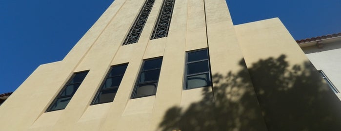 Memorial Tower is one of NMSU Campus Tour.