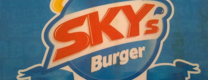 Sky's Burger is one of Distrito Vegan.